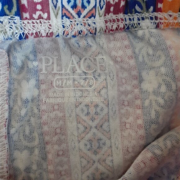 Children's Place Girl's Size M (7/8) 3 Pack of Pull on Boho Floral Shorts - Picture 7 of 13